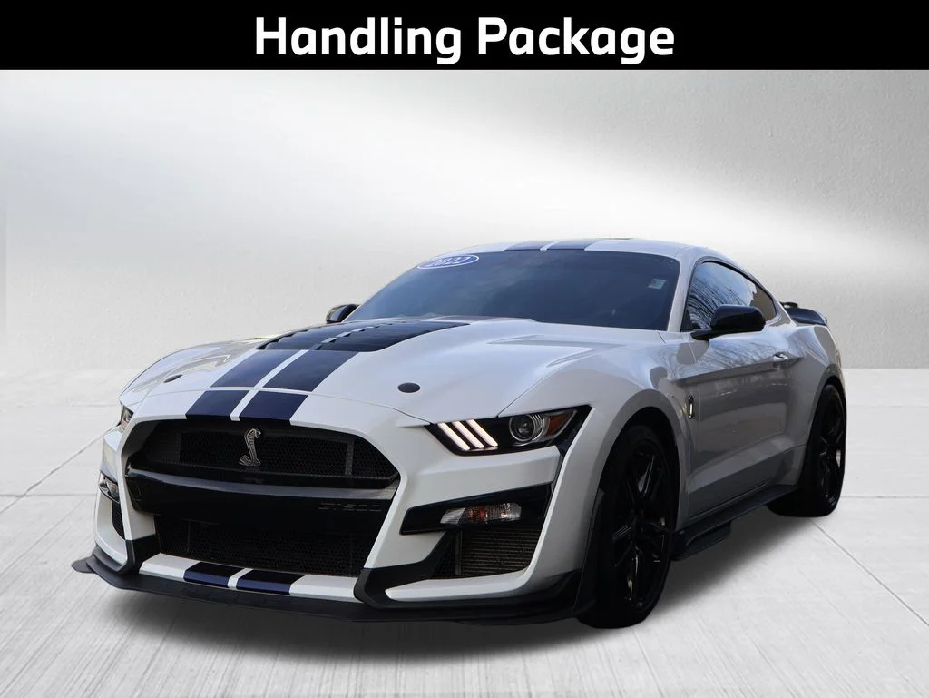 Used 2022 White Ford Shelby GT500 image 4