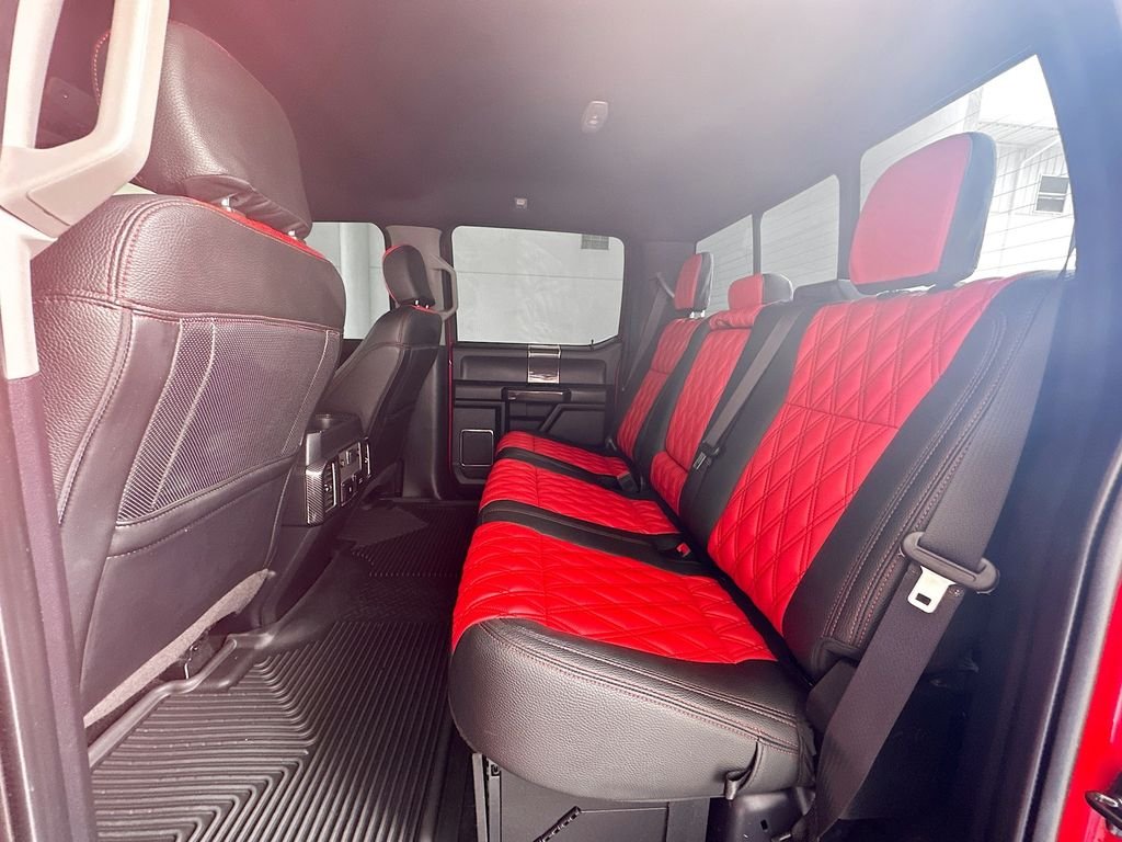 Used 2019 Red Ford Lariat image 23