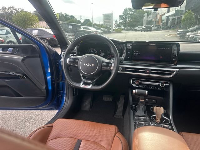 Used 2022 Blue Kia GT image 21