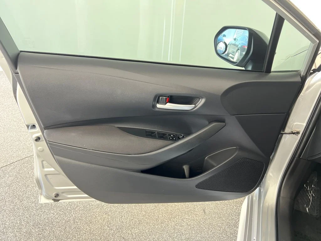 Used 2021 Silver Toyota LE image 12