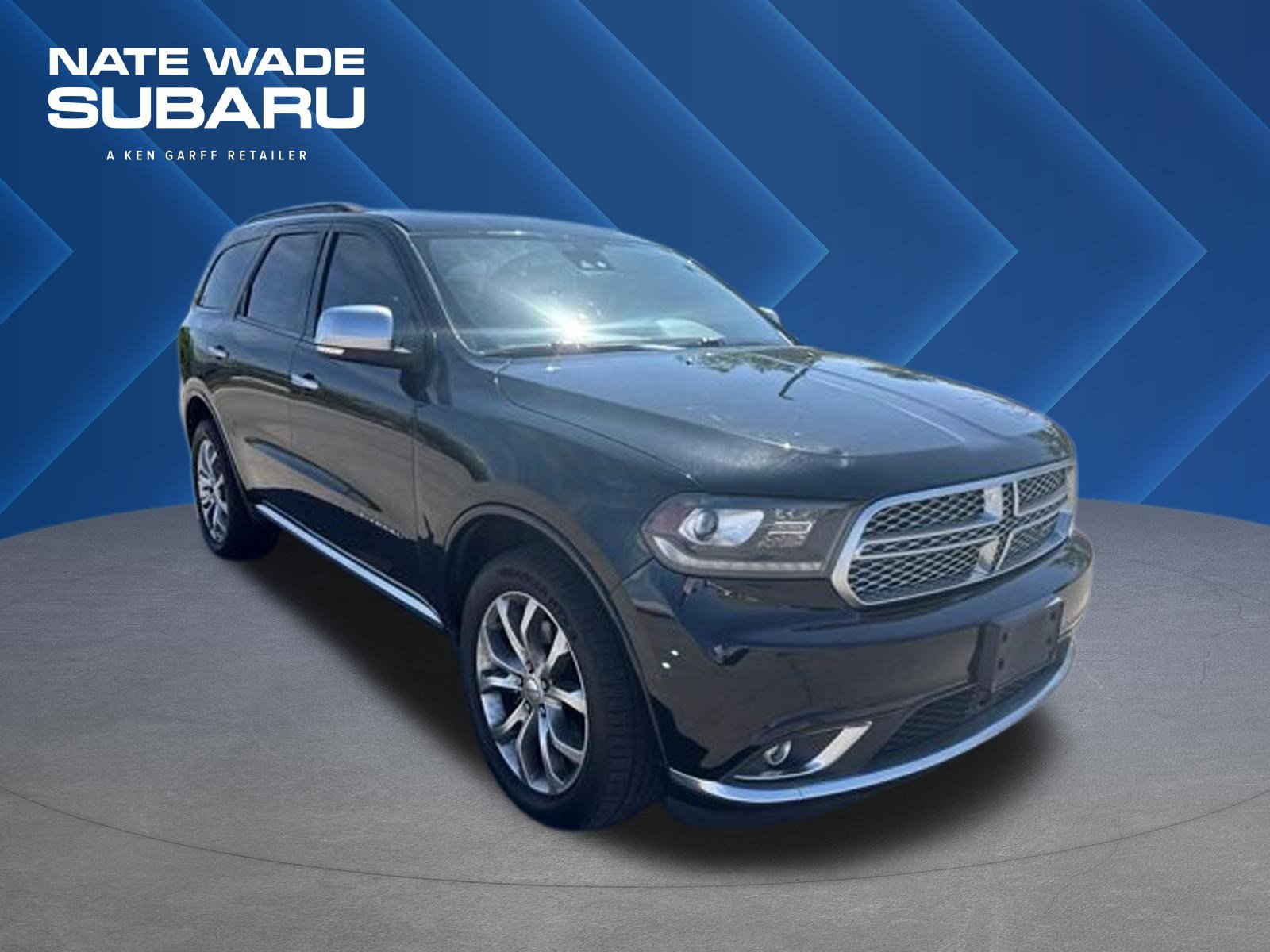 2017 Dodge Durango Anodized Platinum AWD's photo