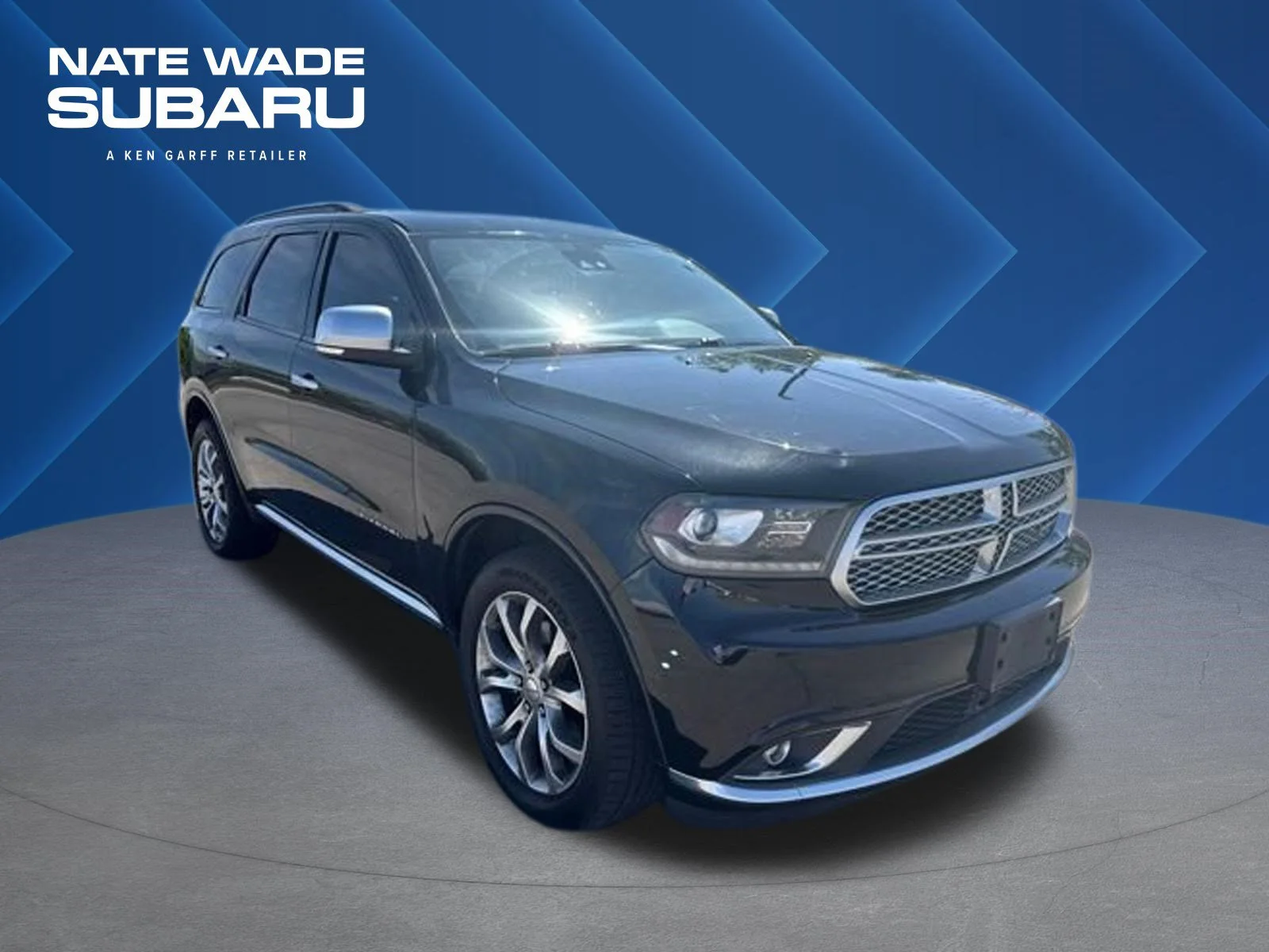 2017 Dodge Durango Anodized Platinum AWD's photo