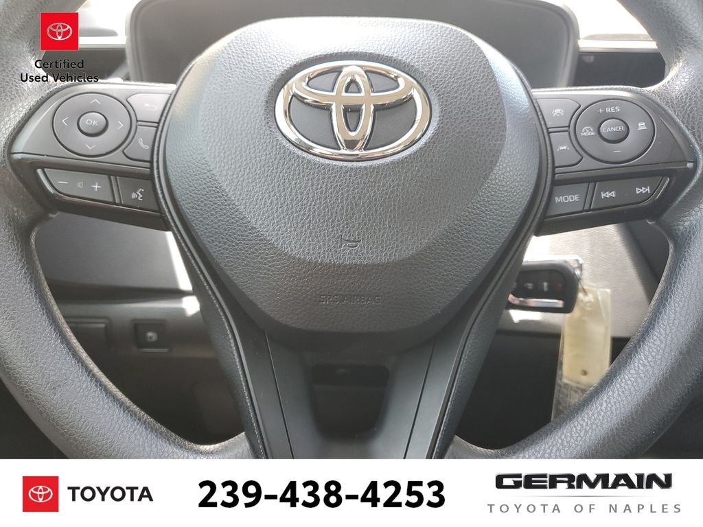Certified Used 2023 Silver Toyota LE image 24