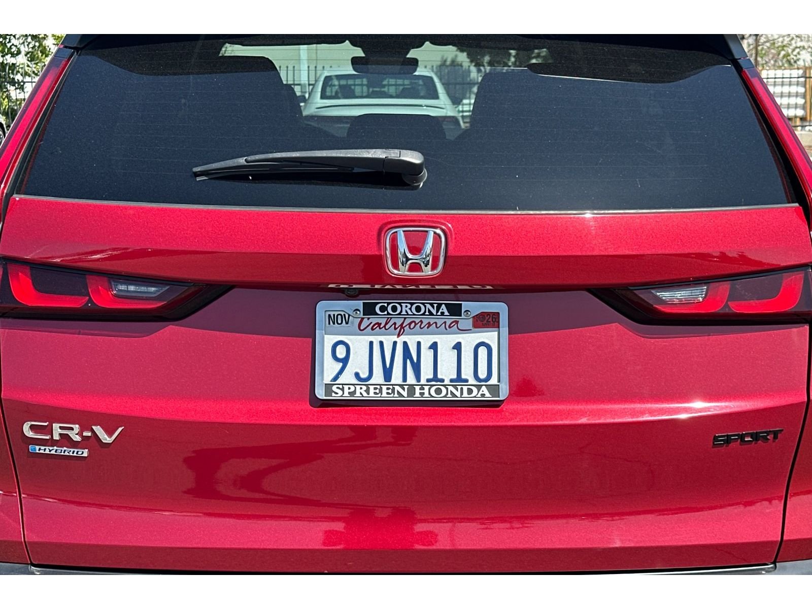Used 2024 Radiant Red Metallic Honda Sport-L image 15