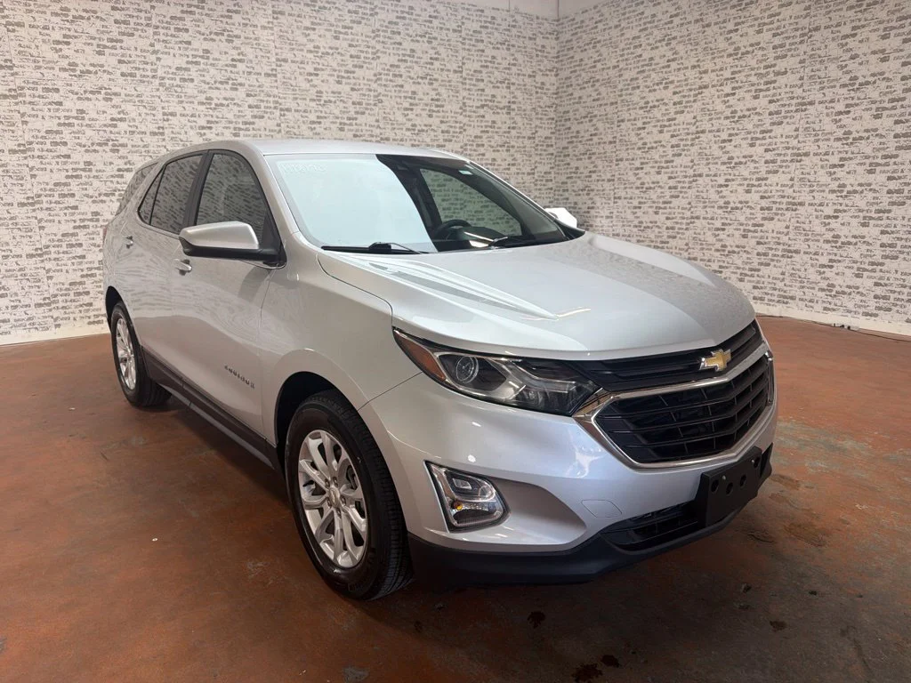 Used 2021 Silver Ice Metallic Chevrolet LT image 1