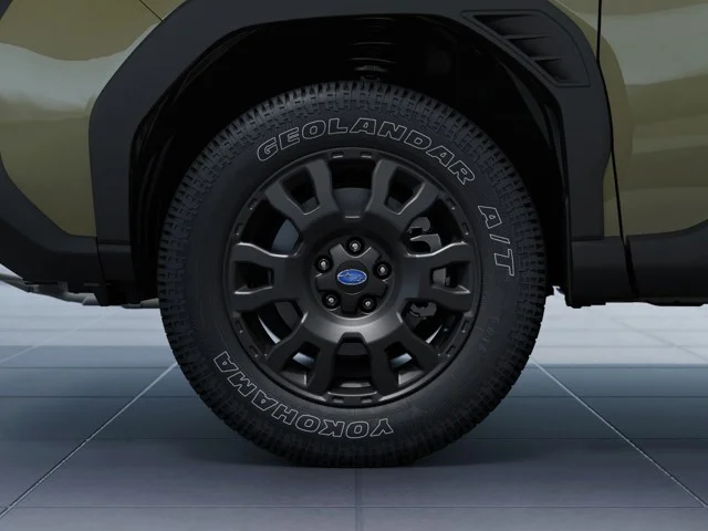 New 2026 AUTUMN GREEN METALLIC Subaru Wilderness image 9