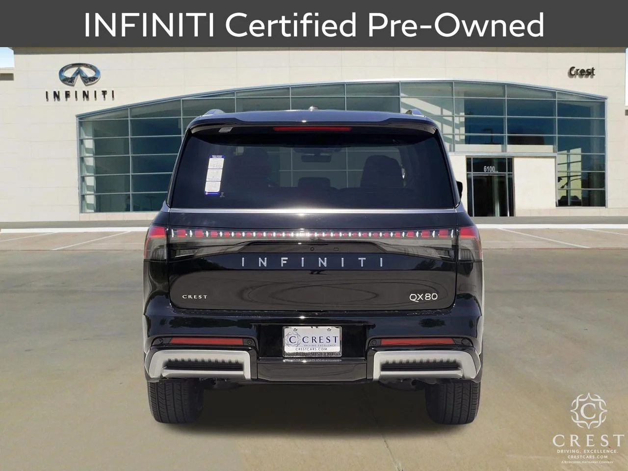Certified Used 2026 Black Obsidian INFINITI PURE image 4