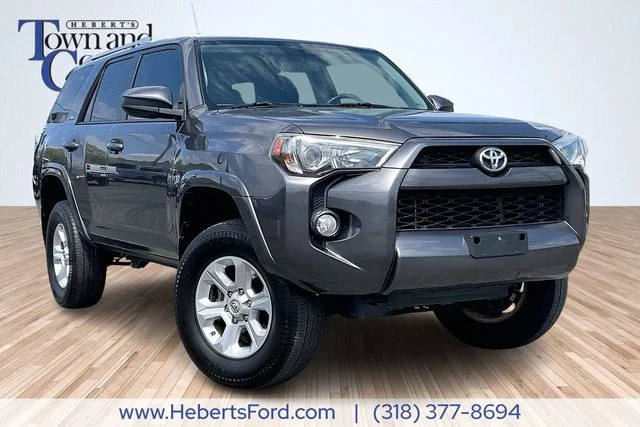 Used 2017 Toyota 4Runner SR5 with VIN JTEBU5JR6H5413901 for sale in Minden, LA