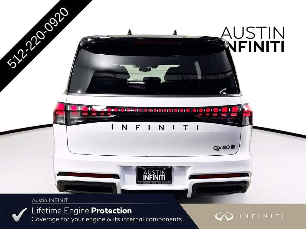 New 2027 White INFINITI AUTOGRAPH image 8