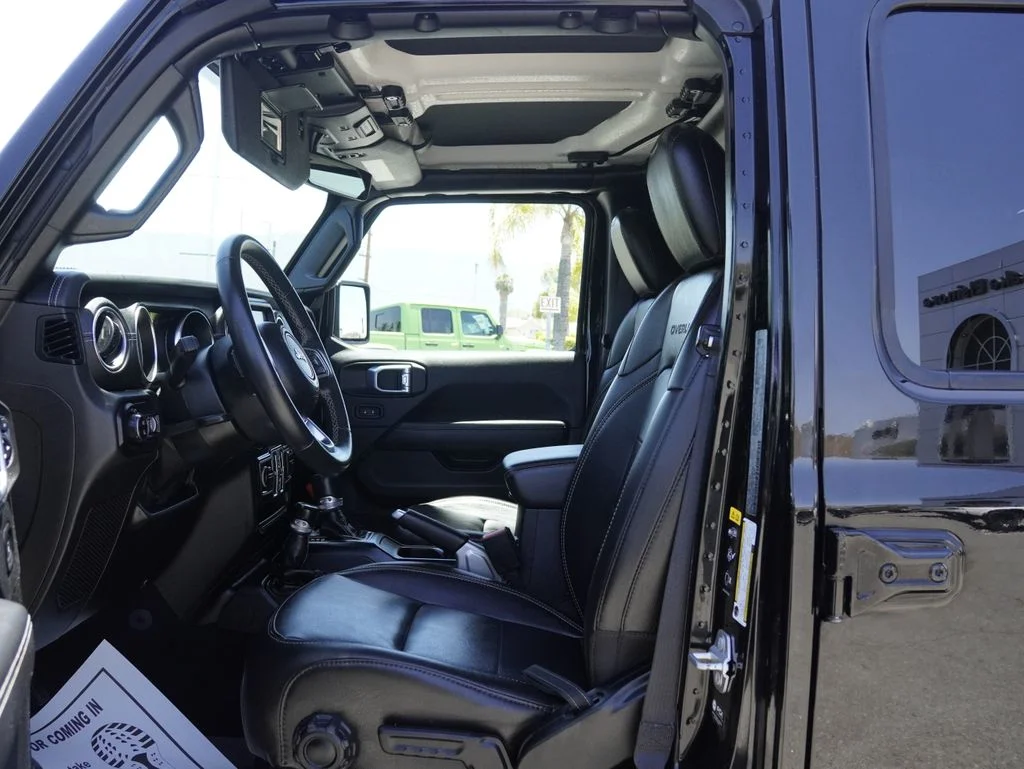 Certified Used 2021 Black Jeep Overland image 25