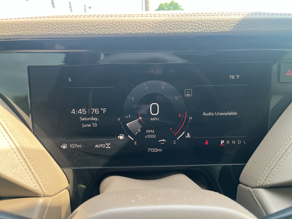 Used 2025 Volcanic Red Tintcoat GMC Denali image 31
