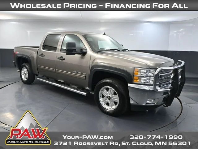 2013 Chevrolet Silverado 1500 LT