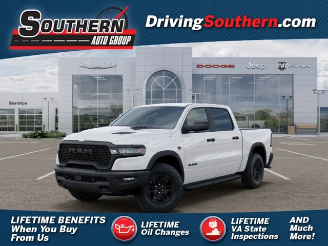 2027 RAM 1500 Rebel