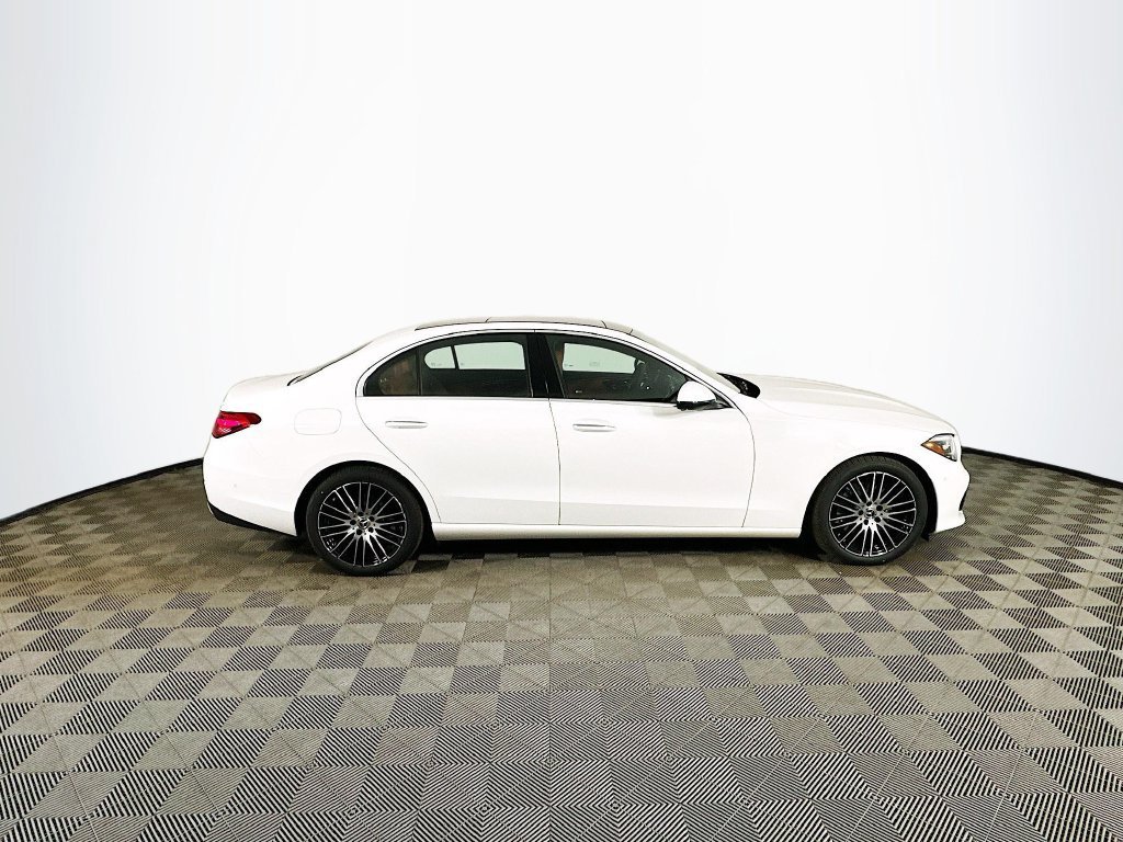 New 2026 Polar White Mercedes-Benz C 300 image 41