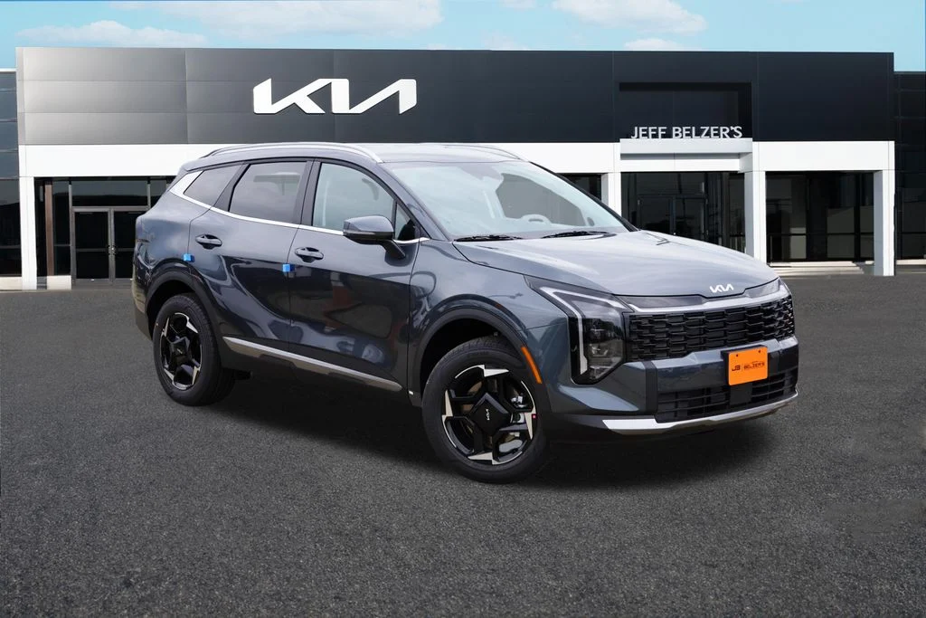New 2026 Gravity Gray Kia EX image 1