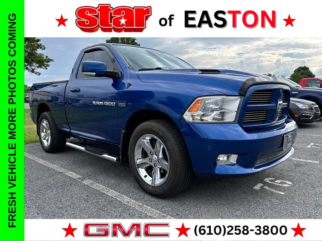 2011 RAM 1500 Sport 4x4 Regular Cab SWB's photo