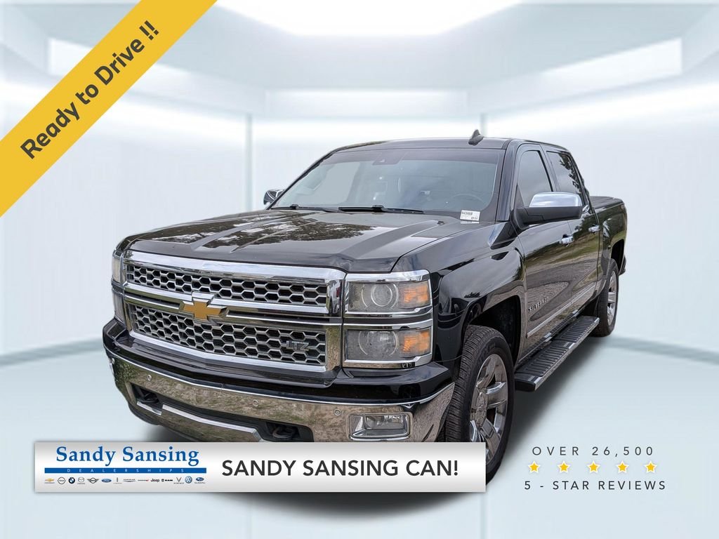 2015 Chevrolet Silverado 1500 LTZ