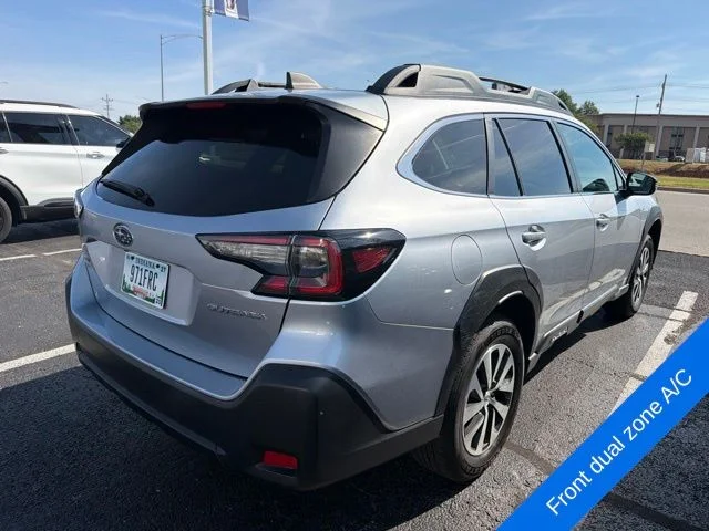 Used 2023 Ice Silver Metallic Subaru Premium image 4