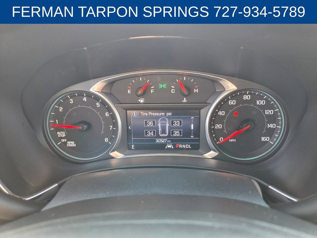 Used 2020 PACIFIC BLUE METALLIC Chevrolet LT image 31