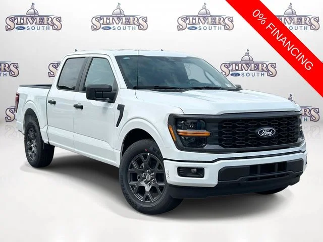 New 2026 Oxford White Ford STX image 1