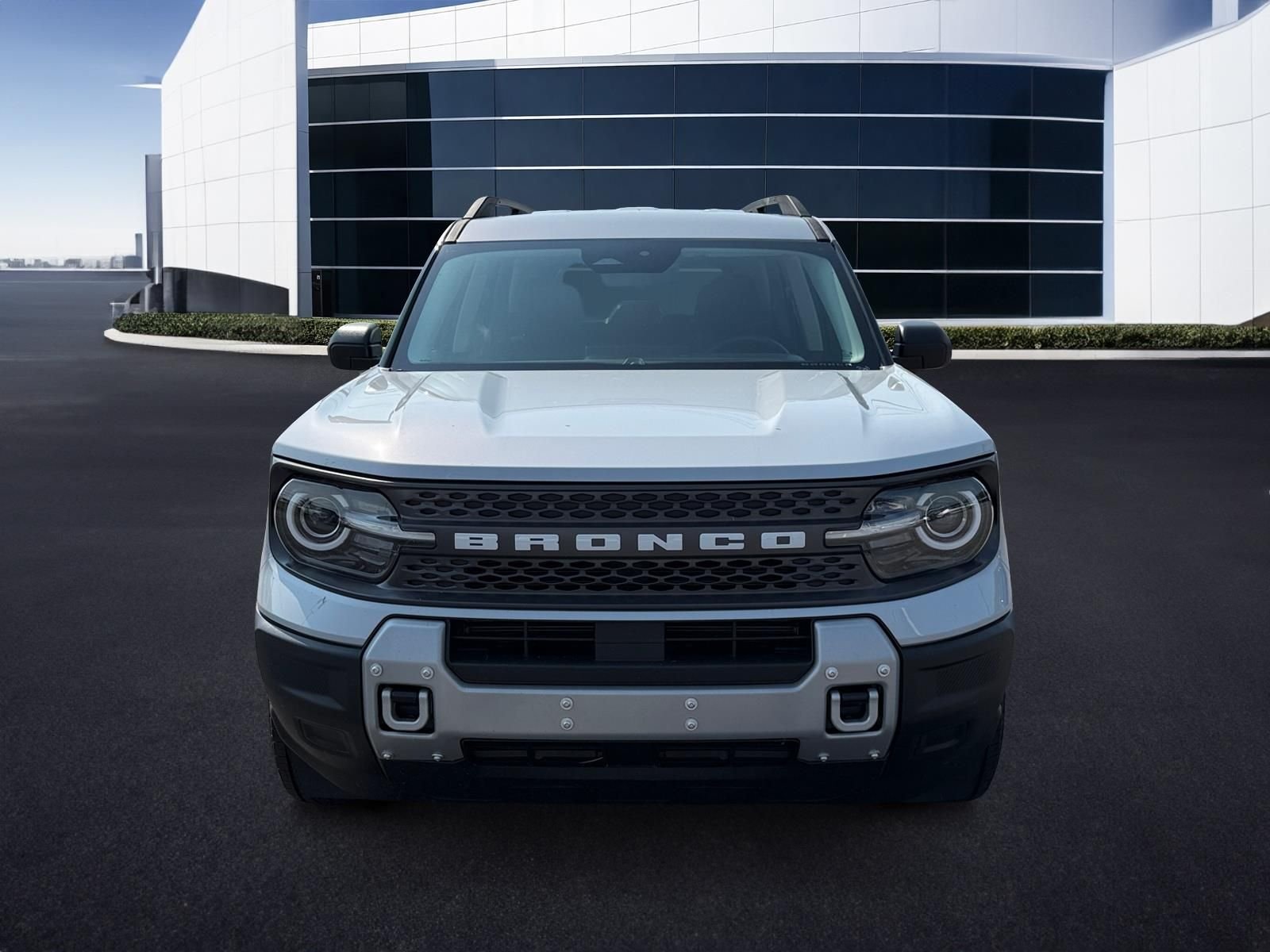 New 2026 Space White Metallic Ford Big Bend® image 8