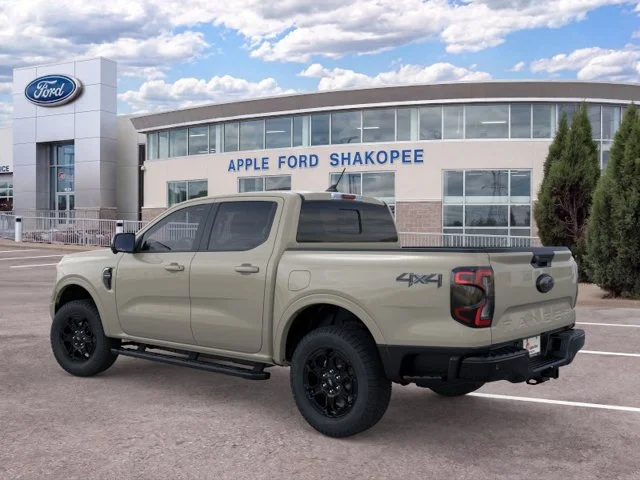 New 2026 Beige Ford Lariat image 4
