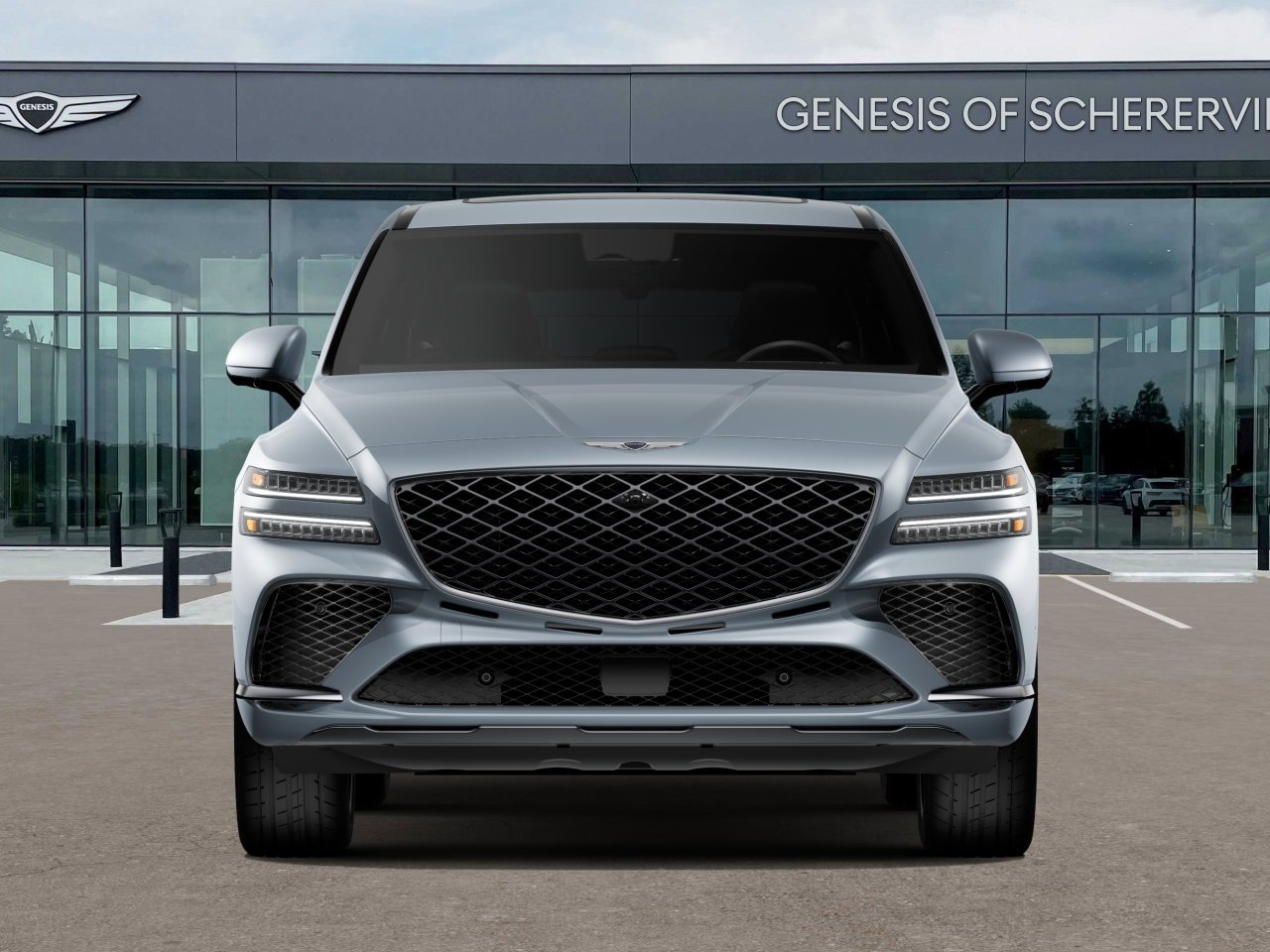 New 2026 Bering Blue Genesis 3.5T E-SC MHEV image 6