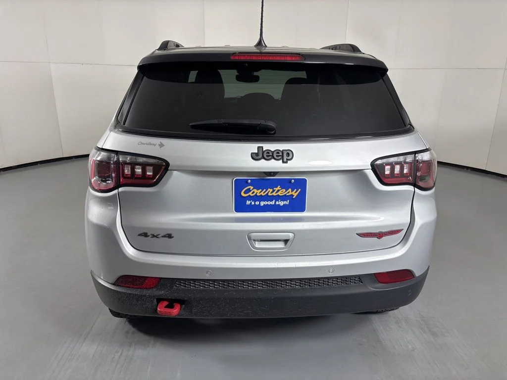 2025 Jeep Compass Trailhawk - Photo 7