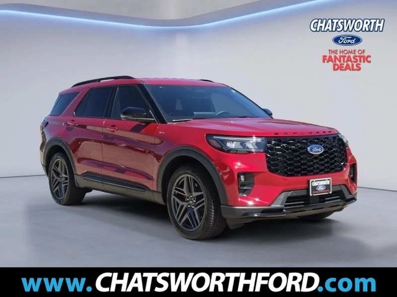 2025 Ford Explorer ST-LINE RWD (PL535)'s photo