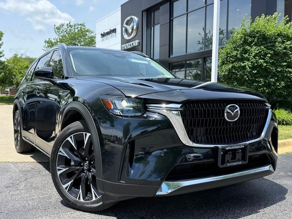 Certified Used 2024 Black Mazda Premium Plus image 1