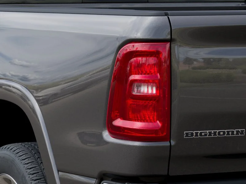 New 2026 Granite Crystal Metallic Clearcoat RAM Big Horn/Lone Star image 5