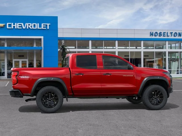 New 2026 Red Chevrolet Trail Boss image 5