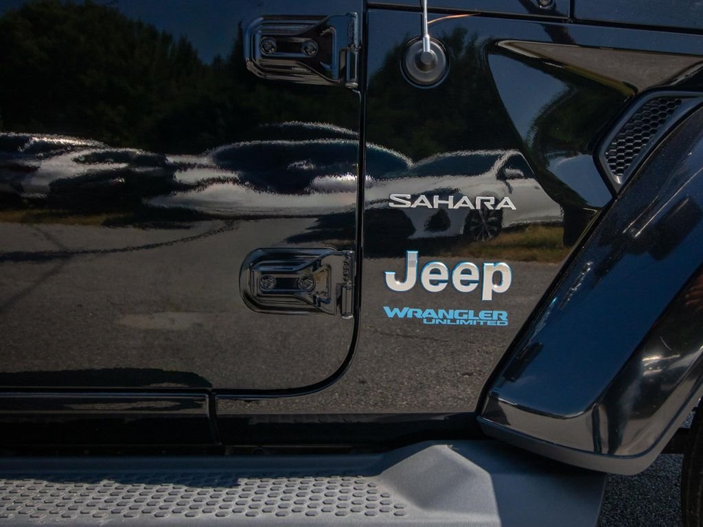 2022 Jeep Wrangler Unlimited Sahara 4XE - Photo 19
