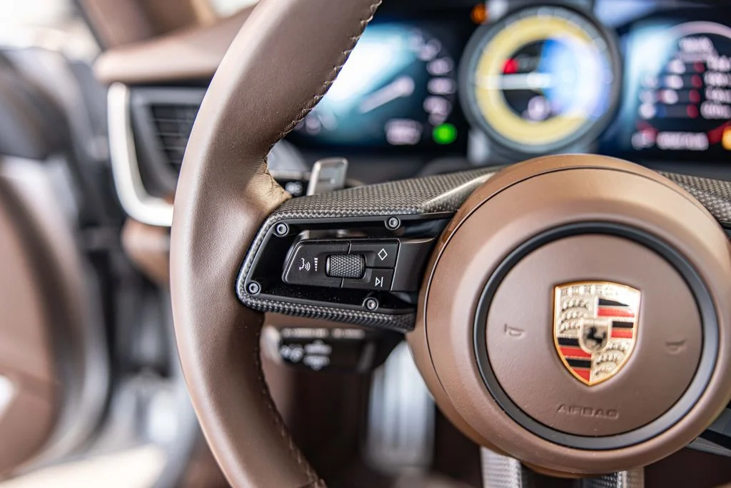 Used 2025 Silver Porsche Turbo S image 24