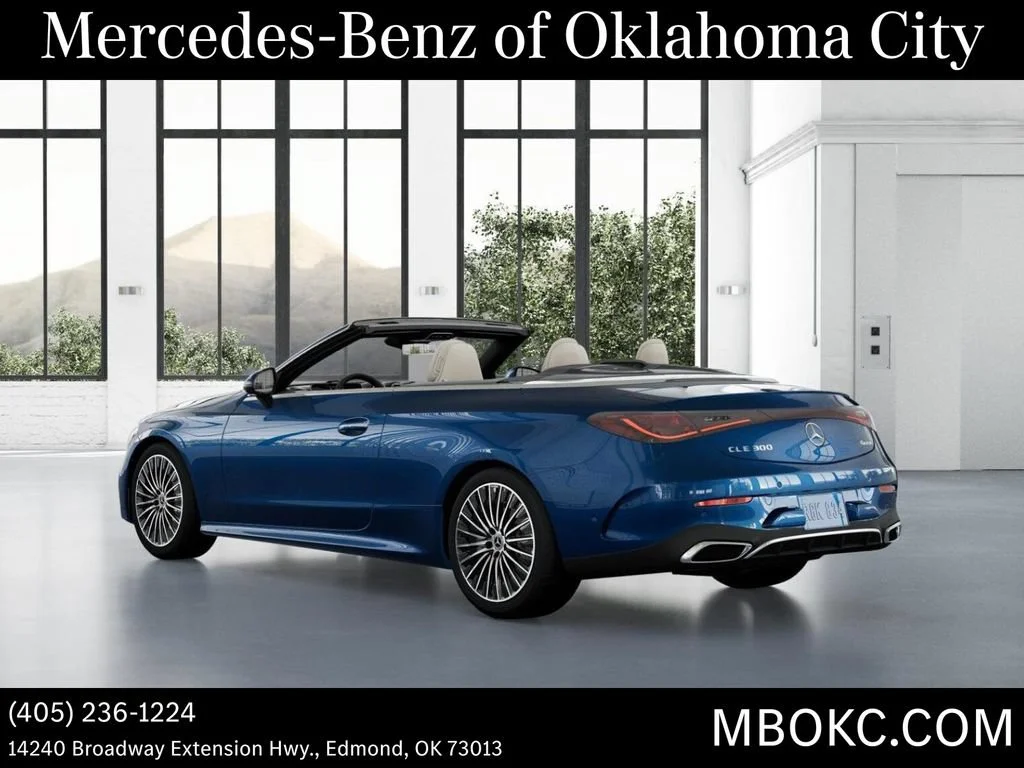New 2027 Starling Blue Metallic Mercedes-Benz CLE 300 image 74