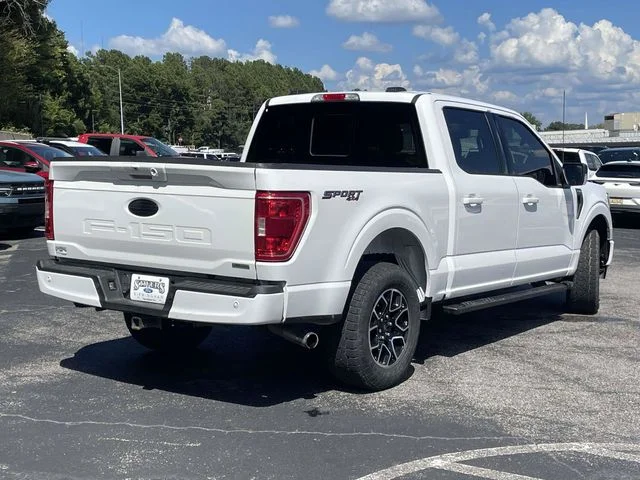 Certified Used 2022 White Ford XLT image 3
