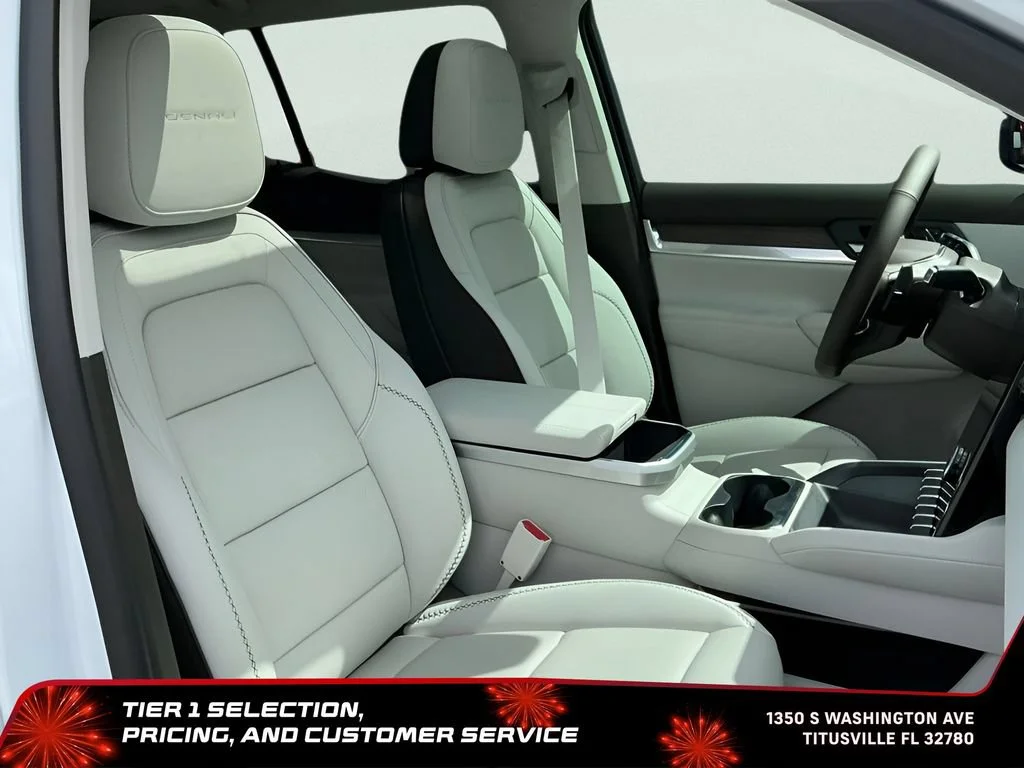 New 2026 Glacier White Tricoat GMC Denali image 19