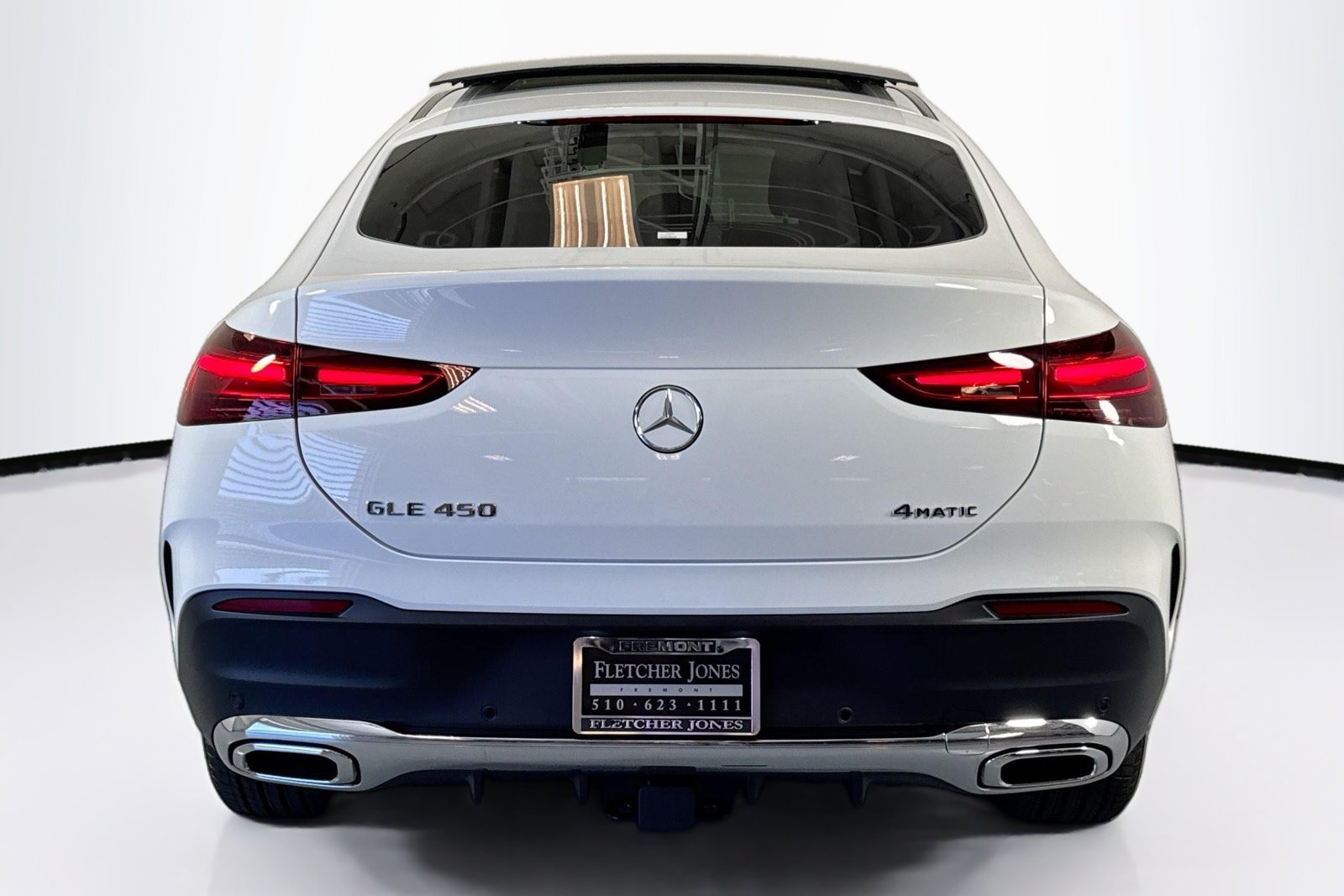 New 2026 Polar White Mercedes-Benz GLE 450 image 6