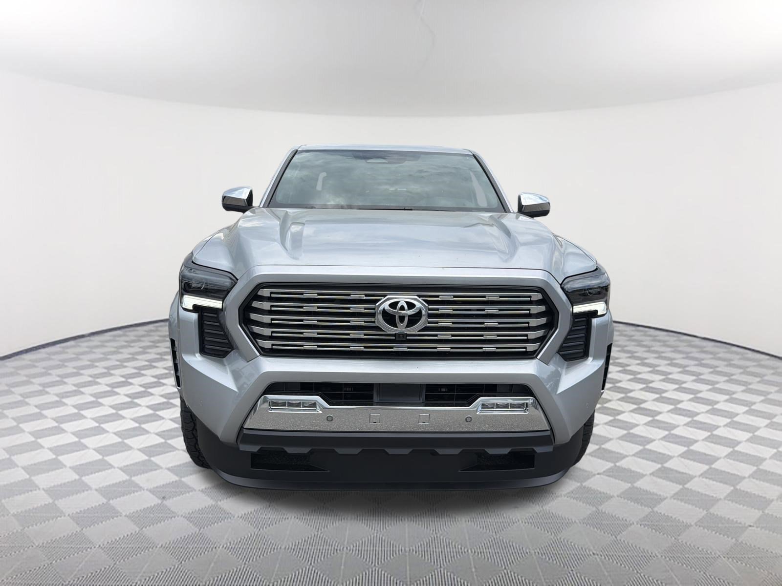 New 2026 Celestial Silver Metallic Toyota Limited image 2