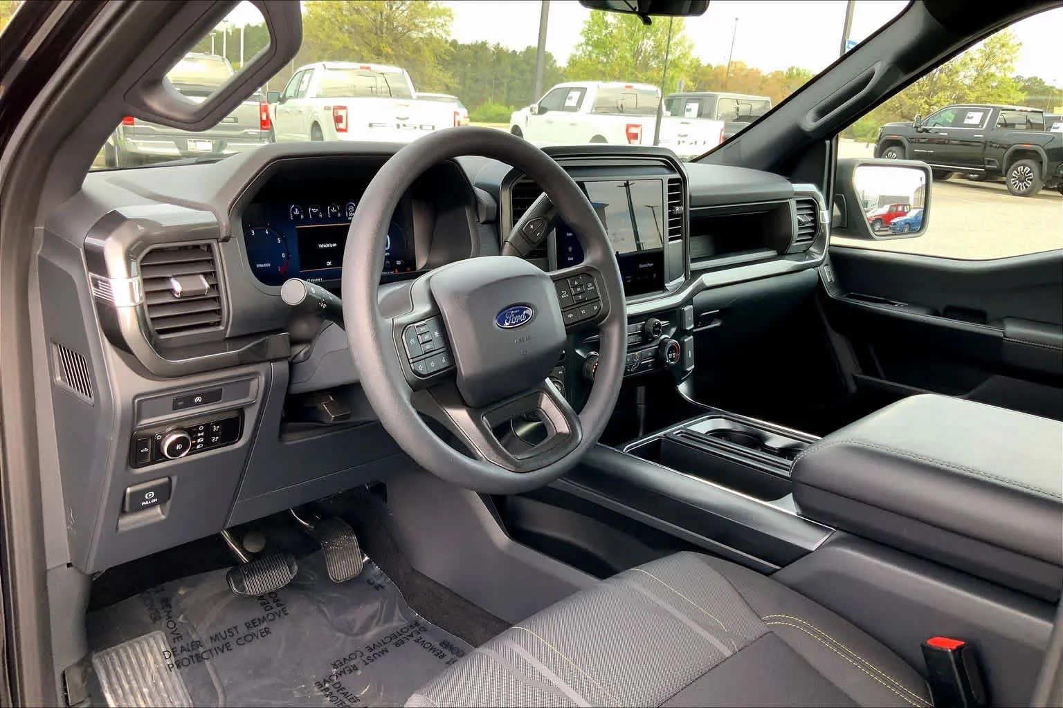 Used 2025 Agate Black Ford STX image 27