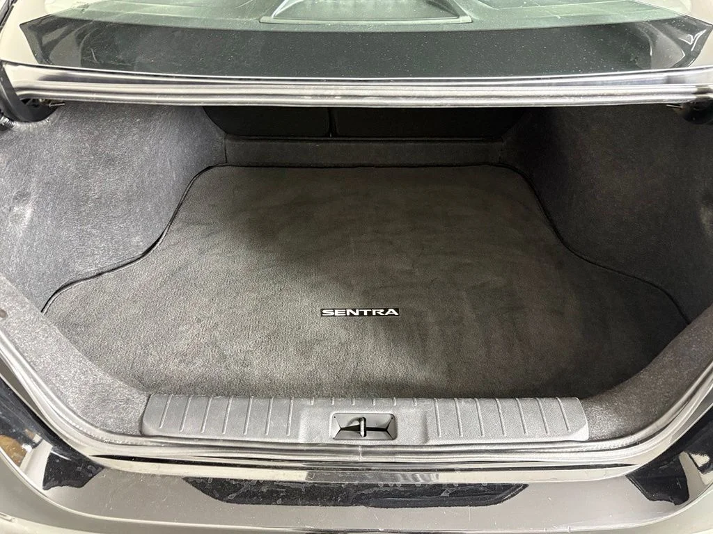Used 2025 Black Nissan SV image 18