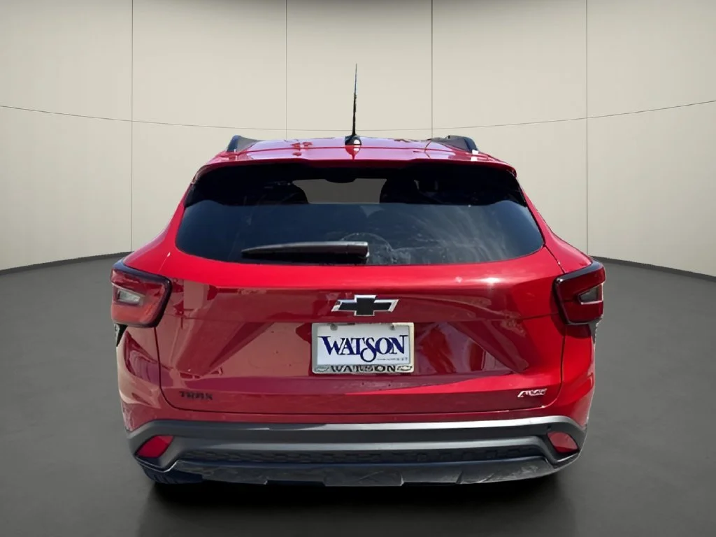 New 2026 Apex Red Chevrolet 2RS image 4