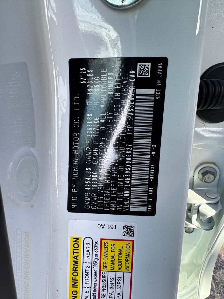 2025 Honda Civic Hatchback Sport - Photo 23