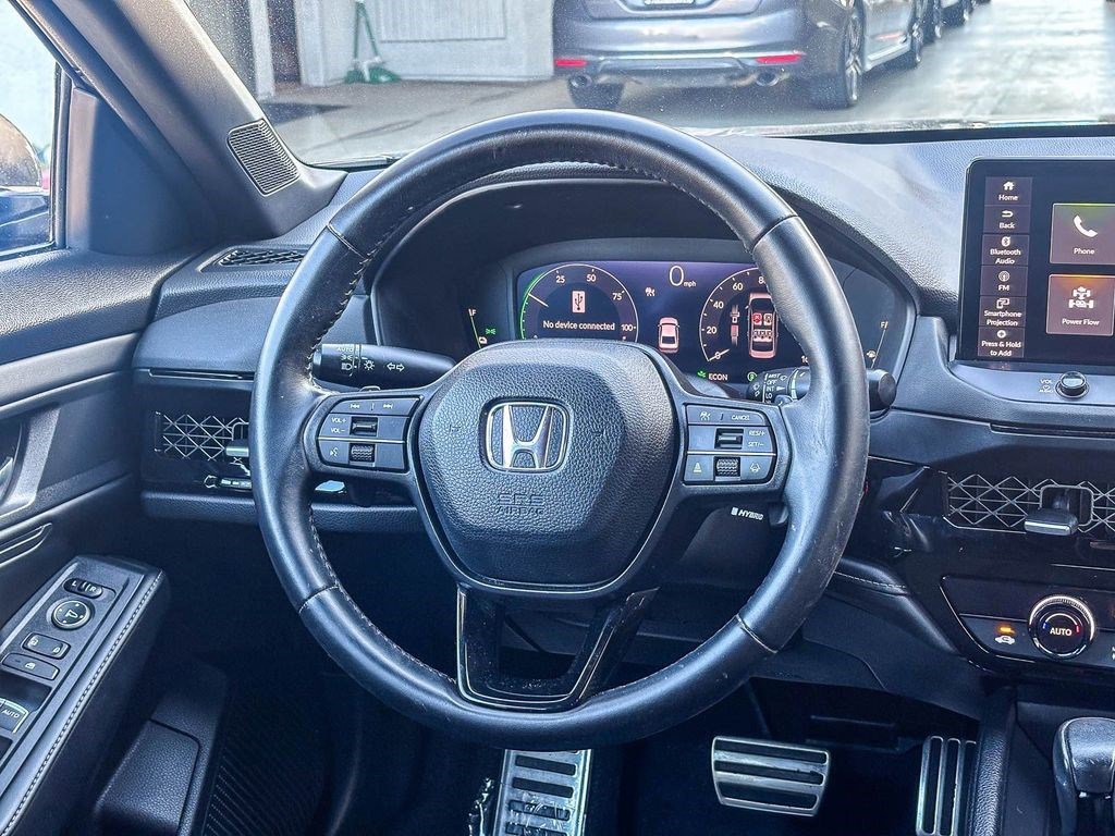 Certified Used 2023 Crystal Black Pearl Honda Sport image 17