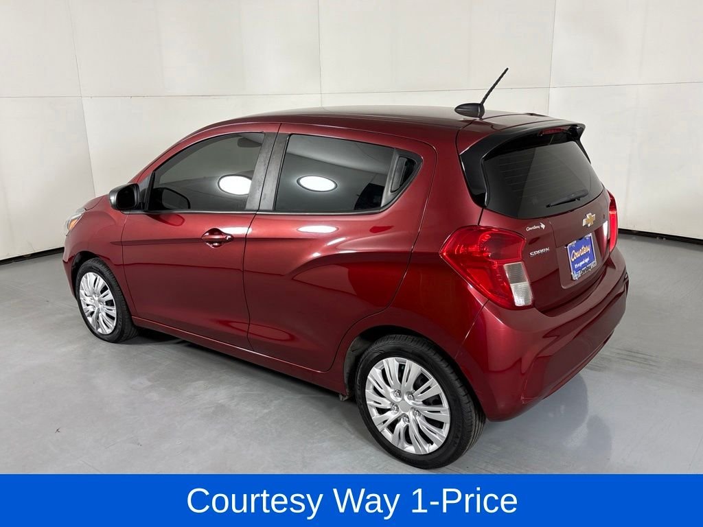 Used 2022 Red Chevrolet LS image 8