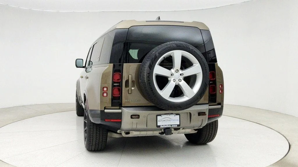 Used 2024 Gondwana Stone Metallic Land Rover 110 P400 X-Dynamic SE w/ 22