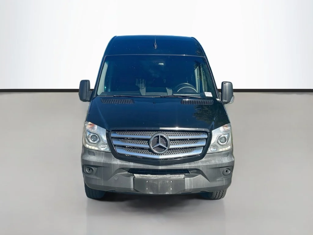 Used 2017 Black Mercedes-Benz Cab Chassis 144 WB image 2
