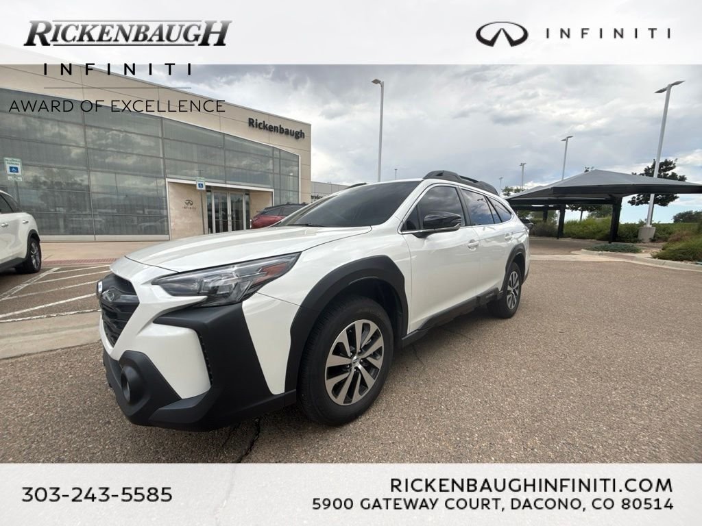 Used 2023 White Subaru Premium image 1