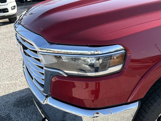New 2027 Molten Red Pearl-Coat Exterior Paint RAM Laramie image 8