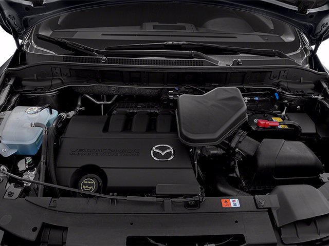 Used 2014 Crystal White Pearl Mica Mazda Touring image 16